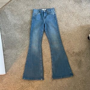 Topshop Moto Jamie Flare jeans